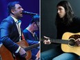 Leamington singer-songwriters Jody Raffoul (left) and his son Billy Raffoul (right). Father and son are performing a series of three concerts at The Bank Theatre in Leamington (Nov. 30 to Dec. 2) to celebrate Jody's latest CD release.