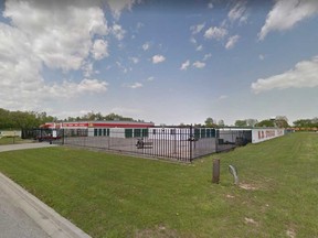 K.D. Storage at 25 Renaud St. off Alma Street in Amherstburg is seen in this 2014 Google Maps image.