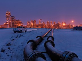 Imperial Oil’s Kearl oilsands plant, about 75 kilometres northeast of Fort McMurray.