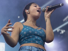 Halftime act Alessia Cara was the subject of a few Grey Cup forecasts from our team of writers and columnists. Derek Ruttan/Postmedia Network