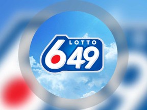 The logo of the lottery game Lotto 6/49.