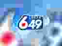 The logo of the lottery game Lotto 6/49.