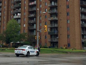 The Marine City Apartments building at 1666 Ouellette Ave. is seen in this September 2018 file photo.