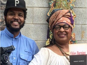Filmmaker Ephraim Asili and Marsha Battle Philpot from the film Homecoming: The Diaspora Suite on the Underground Railroad, which is part of the Media City film festival next week.