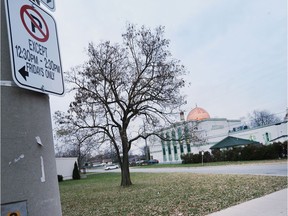 The Windsor Mosque on Dominion Boulevard is shown on Nov. 19, 2018.