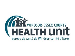 Windsor-Essex County Health Unit logo.