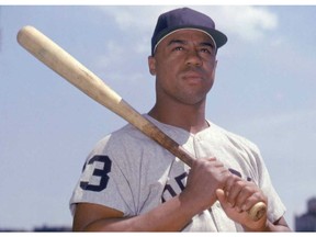 Detroit Tigers left-fielder and designated hitter Willie Horton seen in his playing days.