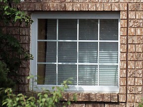 A window of a home in LaSalle is shown in this 2016 file photo.