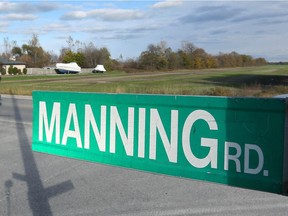 A Manning Road in Lakeshore.