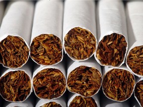 Cigarettes are shown in this 2014 file photo.