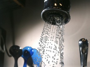 Water flows from a kitchen faucet in Windsor.