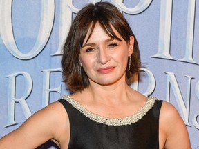 Emily Mortimer attends the 'Mary Poppins Returns' special Canadian screening at Scotiabank Theatre on Dec. 6, 2018 in Toronto. (George Pimentel/Getty Images for Disney Studios)