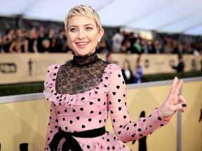 Actress Kate Hudson attends the 24th Annual Screen Actors Guild Awards at The Shrine Auditorium on January 21, 2018 in Los Angeles, California.