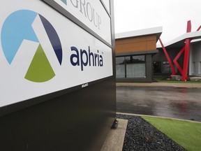 Aphria's headquarters in Leamington, Ont.