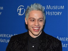 Comedian Pete Davidson attends the American Museum of Natural History's 2018 Museum Gala on Nov. 15, 2018 in New York City.