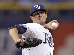 The Detroit Tigers inked left-hander Matt Matt Moore to a one-year deal on Tuesday. Moore was an all-star with the Tampa Bay Rays in 2013.
