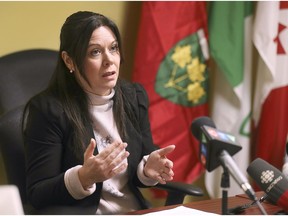 MPP Lisa Gretzky (NDP — Windsor West) is shown in this December 2018 file photo.