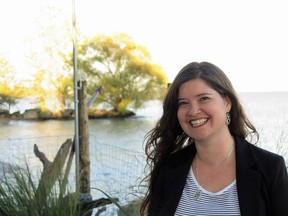 Claire Sanders has been hired as the Essex Region Conservation Authority's first climate change specialist.