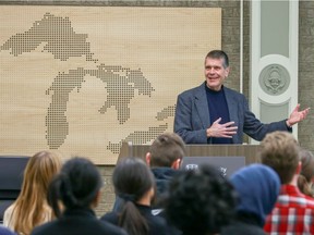 John H. Hartig, visiting scholar at the Great Lakes Institute for Environmental Research.