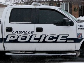 A LaSalle police vehicle is shown in this 2015 file photo.