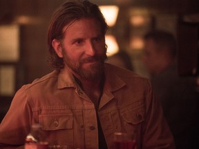 This image released by Warner Bros. shows Bradley Cooper in a scene from the latest reboot of the film, "A Star is Born." On Thursday, Dec. 6, 2018, Cooper was nominated for a Golden Globe award for lead actor in a motion picture drama for his role in the film. The 76th Golden Globe Awards will be held on Sunday, Jan. 6.