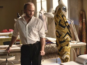 This image released by FX shows Edgar Ramirez as Gianni Versace in a scene from "The Assassination of Gianni Versace: American Crime Story." On Thursday, Dec. 6, 2018, Ramirez was nominated for a Golden Globe award for supporting actor in a series, limited series or TV movie for his role. The 76th Golden Globe Awards will be held on Sunday, Jan. 6.