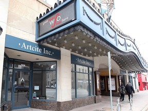 Windsor's Capitol Theatre, as seen April 6, 2018, was recognized by the Ontario Association of Architects.