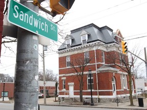 The Windsor-Detroit Bridge Authority will move into the old Sandwich post office. The space will be a community hub for information on the Gordie Howe International Bridge.