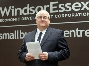 Stephen MacKenzie, CEO WindsorEssex Economic Development Corporation is seen on Feb. 20, 2018.