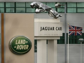 (FILE) Britains largest automotive manufacturer Jaguar Land Rover is reportedly set to announce it will cut up to 5,000 jobs from its UK workforce.