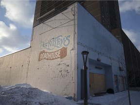 The former Bentley's Roadhouse is pictured Tuesday, January 29, 2019.