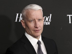 Anderson Cooper arrives at the 2019 Sean Penn J/P HRO & Disaster Relief Organizations Gala at The Wiltern Theatre on Saturday, Jan. 5, 2019, in Los Angeles.