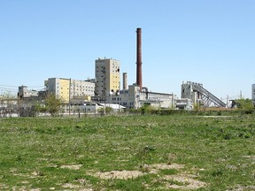 The former Honeywell chemical plant in Amherstburg is shown in this May 11, 2009, file photo. A Chinese industrial company sees Amherstburg as a potential site for a glass-making factory that could employ 400 workers.