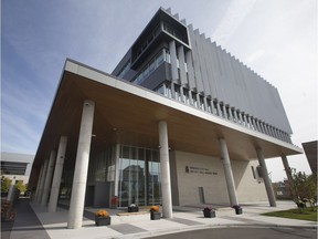 The exterior of Windsor's new City Hall is pictured Oct. 25,  2018.