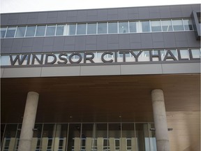 The exterior of Windsor's new city hall is seen in this file photo from January.