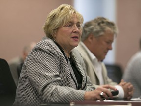 Helga Reidel, president and CEO at Enwin, is seen in a 2017 file photo.