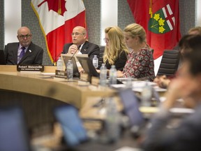 Robert Maisonville, chief administrative officer for the County of Essex, speaks during a meeting of Essex County Council to discuss the proposed 2019 County of Essex budget estimates on Jan. 16, 2019.