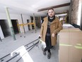 Jason Ouellette is shown inside the former Gladstone Tavern in Windsor on Thursday, January 31, 2019. The longtime landmark is currently being gutted and renovated and will open as a high end gastropub. Ouellette will be the head chef at the establishment located at the corner of Gladstone and Cataraqui.