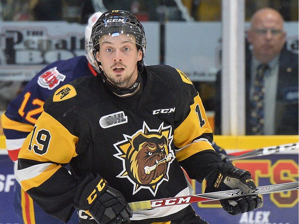 Spitfires get veteran Garagan from Hamilton in one of three deals ...