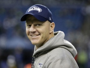 The Detroit Lions named Darrell Bevell as the team's new offensive co-ordintaor on Wednesday. He has had the same title with Seattle and Minnesota.