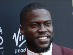 Kevin Hart in 2017.