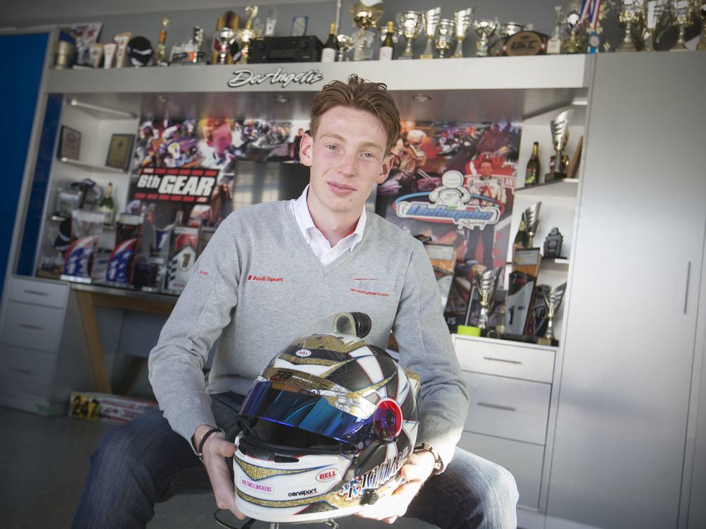 Lakeshore teen the youngest Canadian to drive in Rolex 24 at