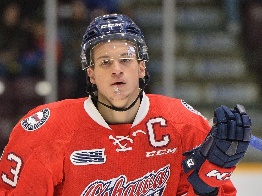 IceDogs acquire Studnicka, Brassard from Generals