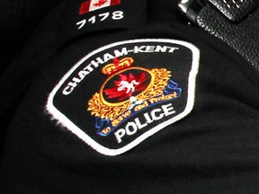 Badge of the Chatham-Kent Police Service.
