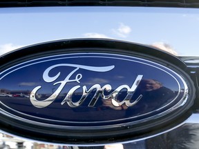 Ford Motor Co. says it's outfitting all its new U.S. models starting in 2022 with cellular vehicle-to-everything technology.