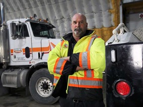 Eric Godard of CTS Coxon's Towing Service in Essex on Jan. 3, 2019. Godard and Coxon's Towing return to Season 3 of the Discovery Channel reality TV show Heavy Rescue: 401.