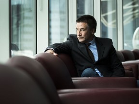 Actor William Baldwin who stars in a new series called "Northern Rescue" poses for a photograph in Toronto on Friday, January 18, 2019.