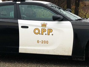 An OPP vehicle in Middlesex County is shown in this 2018 file photo.