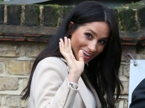 Meghan, The Duchess of Sussex visits Mayhew in Kensal Green in London, United Kingdom on Jan. 16, 2019.