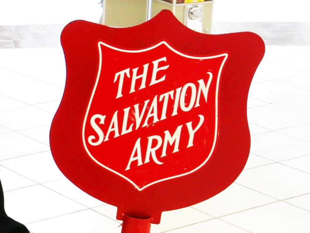 Christmas Kettles - The Salvation Army Windsor Centre of Hope